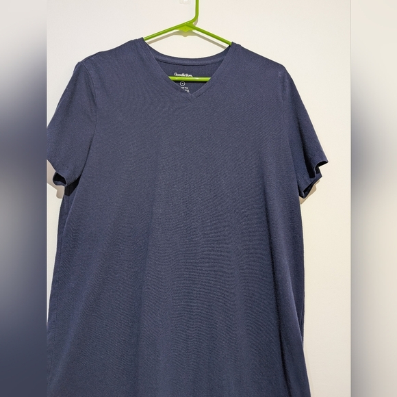 Goodfellow & Co Lyndale Tee – Navy Blue – Men's Casual T-Shirt - Picture 7 of 14